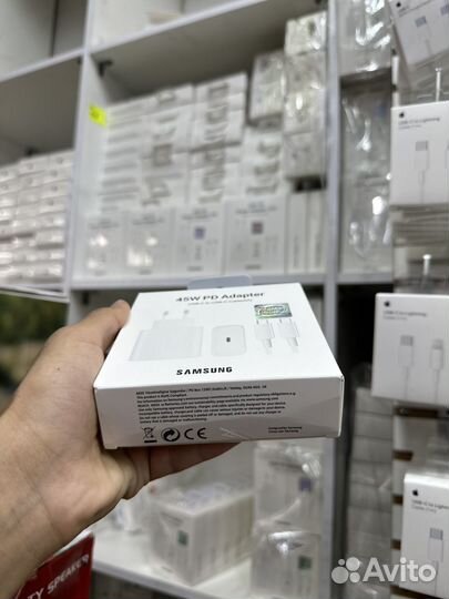 Зарядное устройство samsung 45w оптом