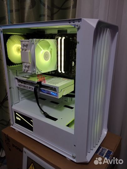 Пк RTX4060+ryzen 5 5600