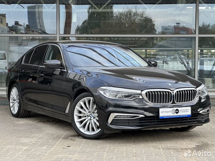 BMW 5 серия 3.0 AT, 2019, 126 966 км