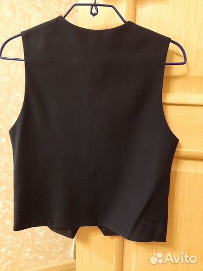 Жилет тёмно-синий truvor 146