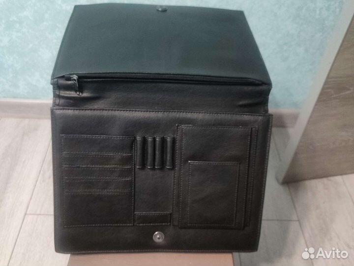 Папка для документов кожа