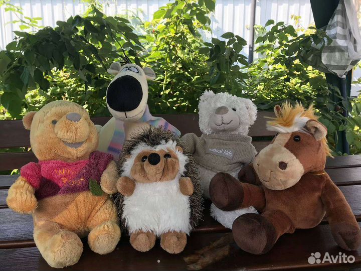 Игрушки мягкие