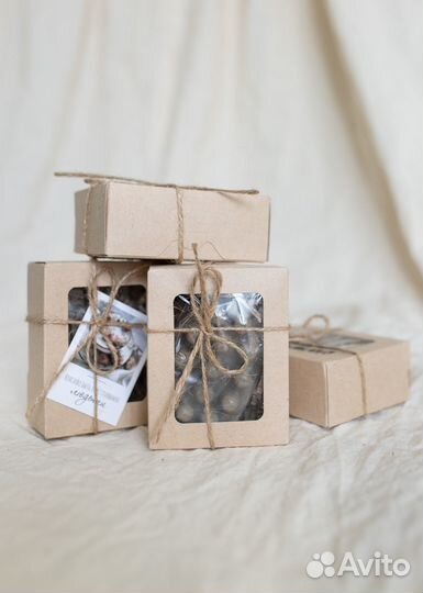 Мыло-скраб ручной работы массажное с люфой