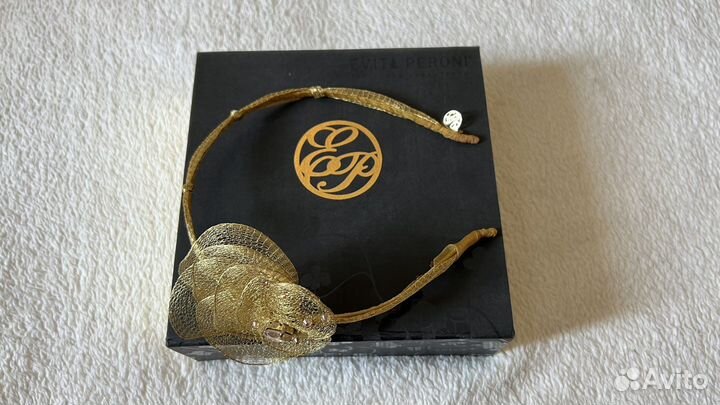 Ободок для волос новый Evita Peroni с коробкой