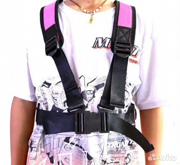 Страховочные лямки для катания на сноуборде