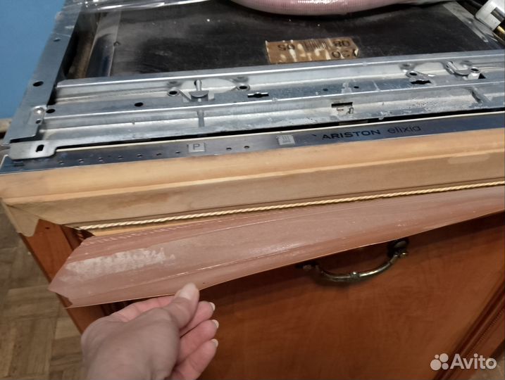 Посудомоечная машина ariston elixia LI670DUO