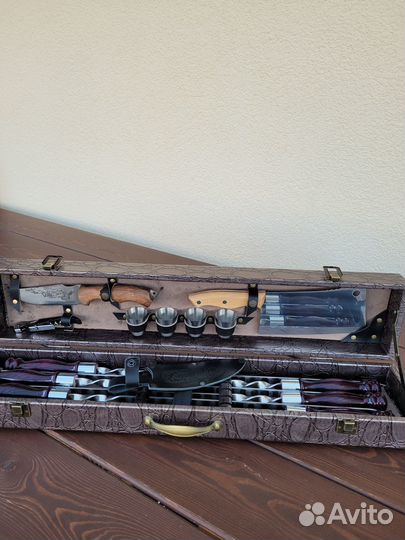 Подарочный набор /шампура подарочные