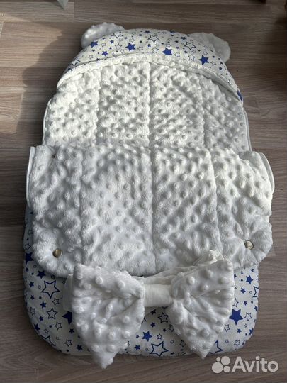 Конверт на выписку