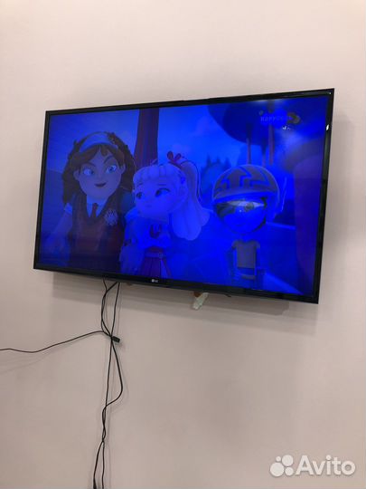 Телевизор 43 дюйма LG