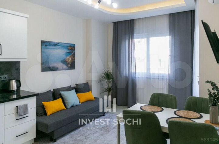 1-к. квартира, 35,8 м², 4/9 эт.