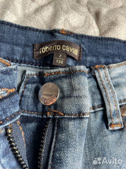 Джинсы для девочки 130