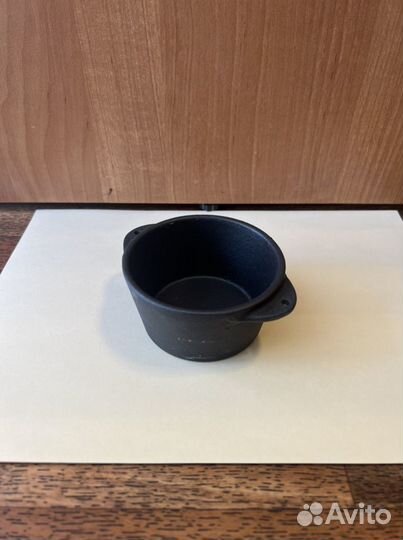 Рамекин (соусник) чугунный