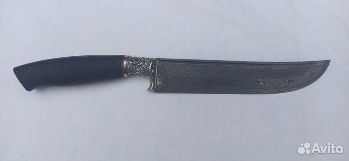 Нож пчак. Мозаичный дамаск