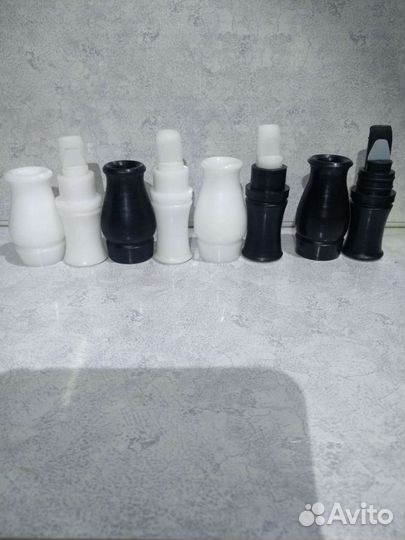 Манки на белолобого гуся,утку