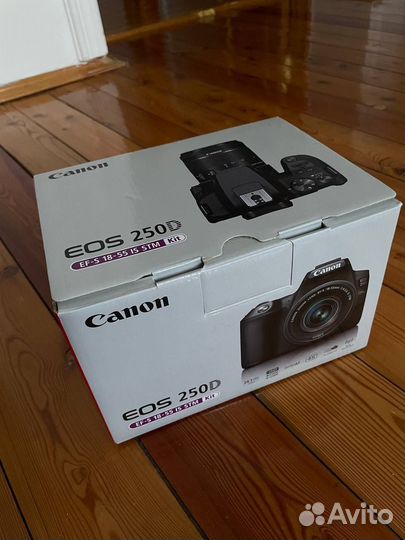 Фотоаппарат canon eos 250d
