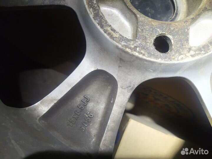 Литые диски r15 4 114 3