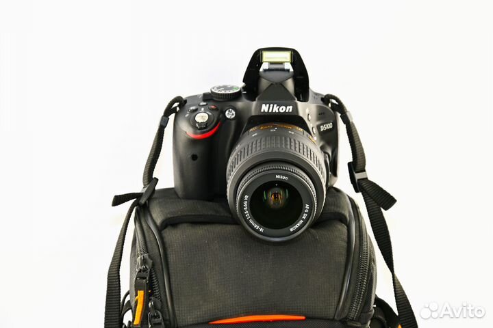 Nikon D5100 16.2MP зеркалка Kit AF-S VR 18-55 как
