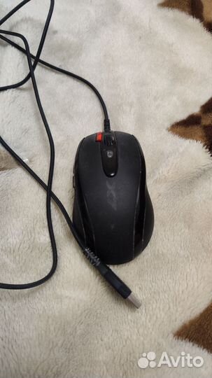 Игровая мышь A4Tech Black (X-718BK)