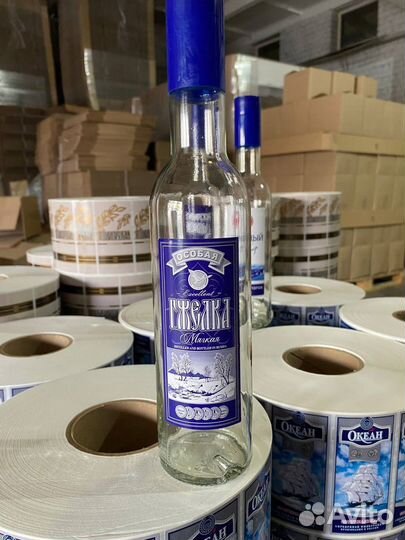 Бутылка стеклянная/комплекты