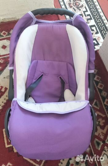 Коляска 3 в 1