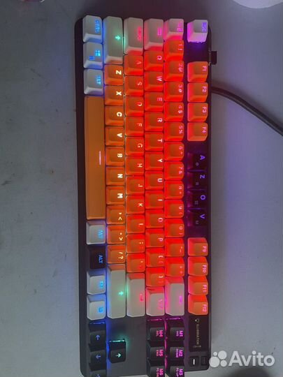 Клавиатура steelseries apex pro tkl