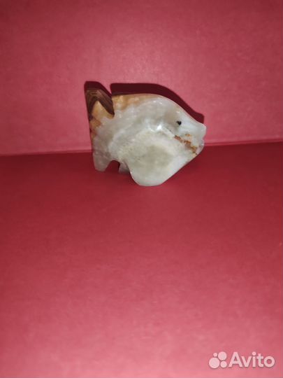 Фигурка из оникс рыбка. Турция