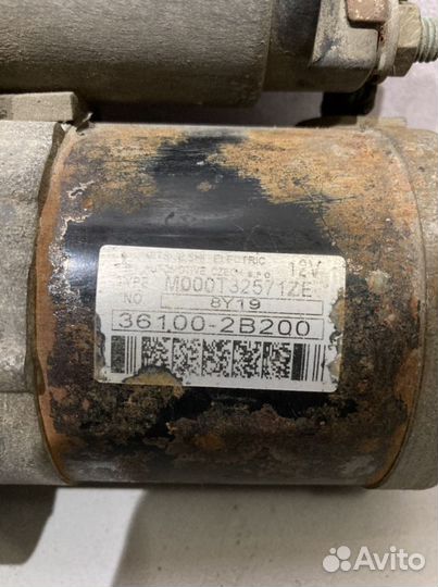 Стартер Hyundai i30