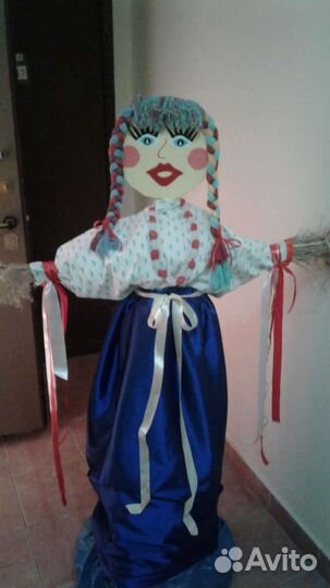 Чучело масленицы