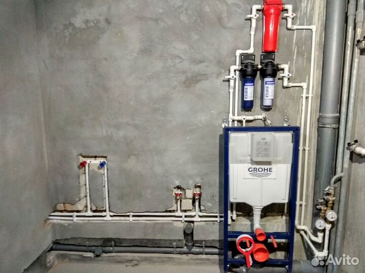 Сантехник. Услуги сантехника. Частный мастер