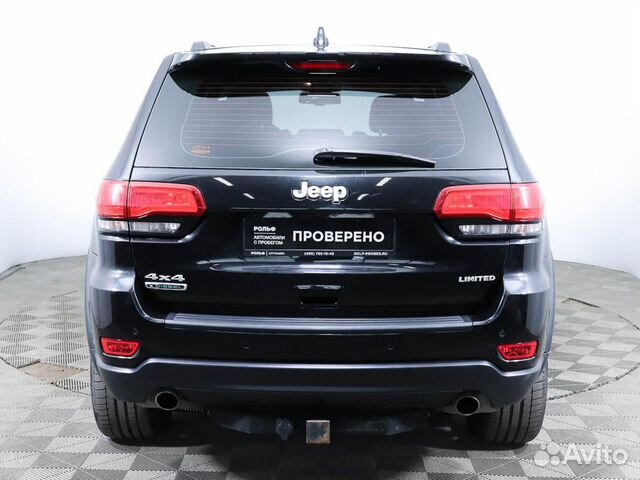Jeep Grand Cherokee 3.0 AT, 2015, 108 891 км объявление продам