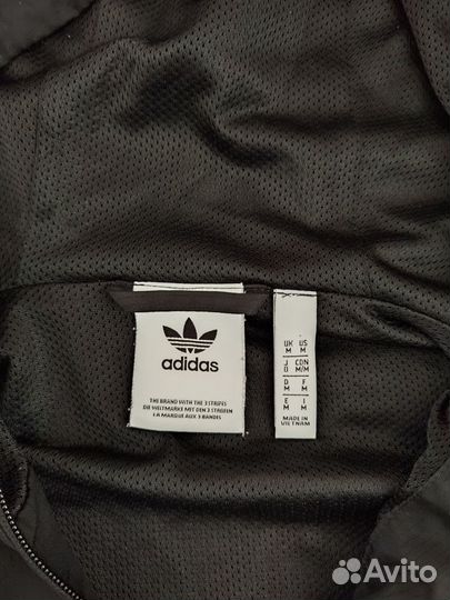 Куртка adidas ветровка Herren Lock Up