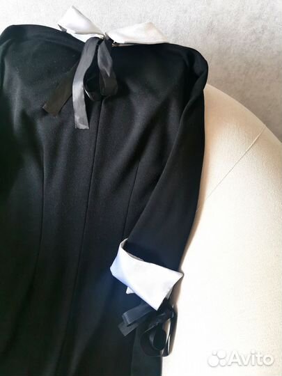 Платье для офиса 48 размер