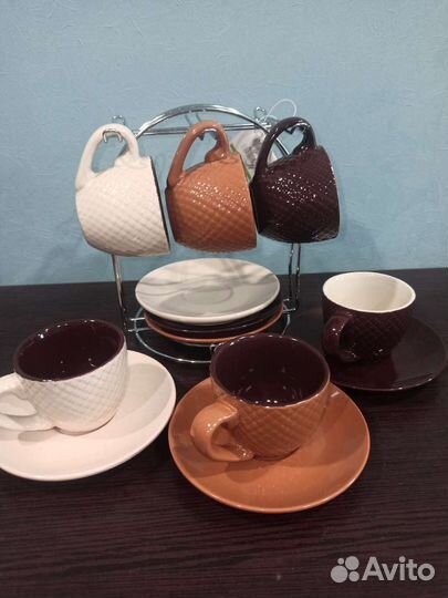 Набор кофейных чашек