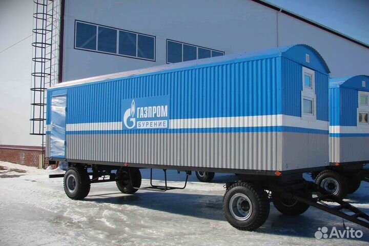 Вагон дом жилой на 6-8 человек