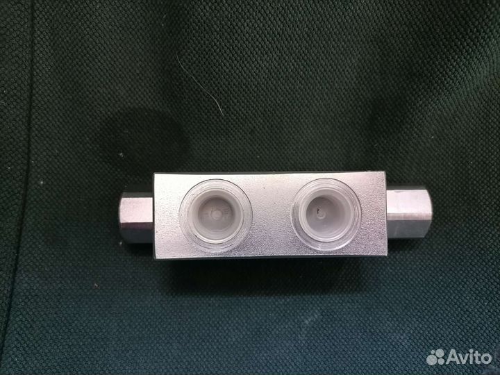 Гидрозамок с запорным краном vbpse 3/8