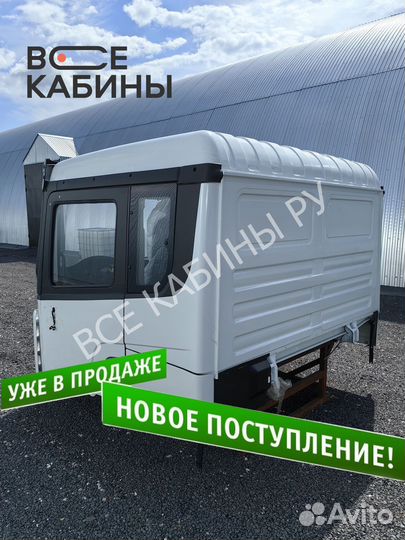 Кабина в сборе shacman X3000 белая