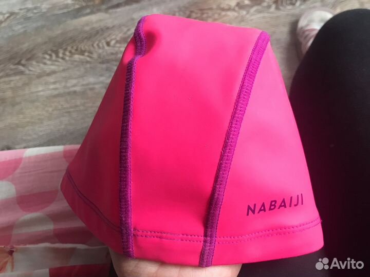 Шапочка для плавания детская