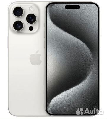iPhone 15 Pro Max 256GB White Titanium Dual Sim