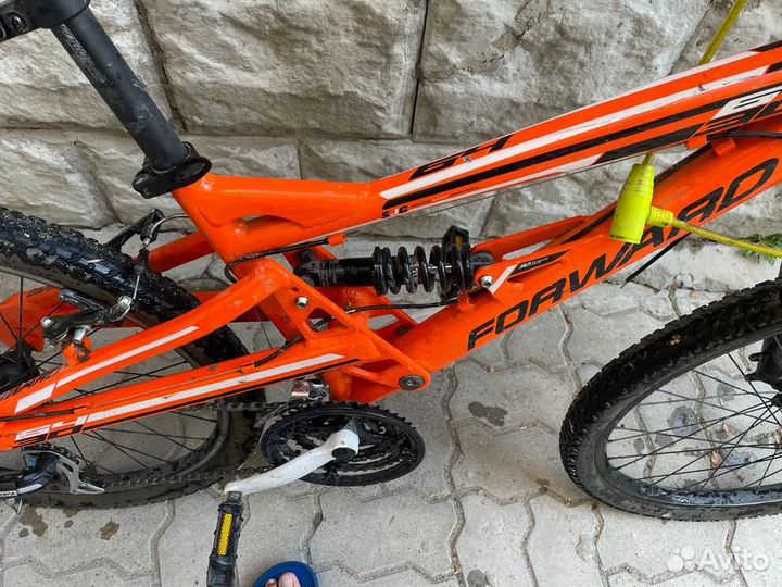 Велосипед подростковый