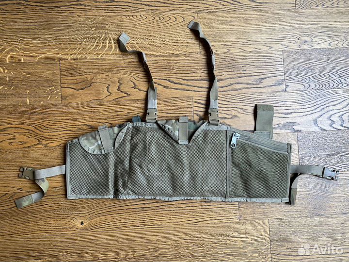 Molle II, нагрудная панель на 8 магазинов