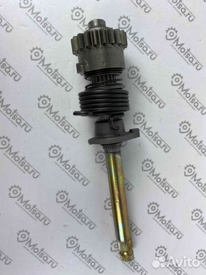 Вал кикстартера Delta, Zodiak в сборе с пусковой ш