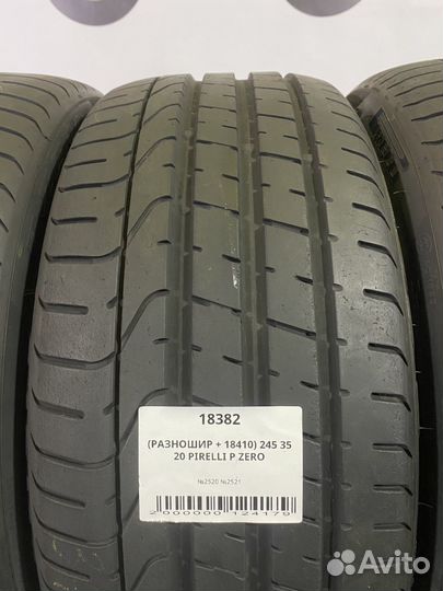 Pirelli P Zero 305/30 R20
