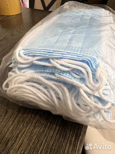 Маска одноразовая медицинская