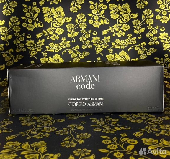 Духи Armani Code Pour Homme (Eвро)