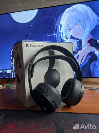 Беспроводные наушники Sony Pulse 3D