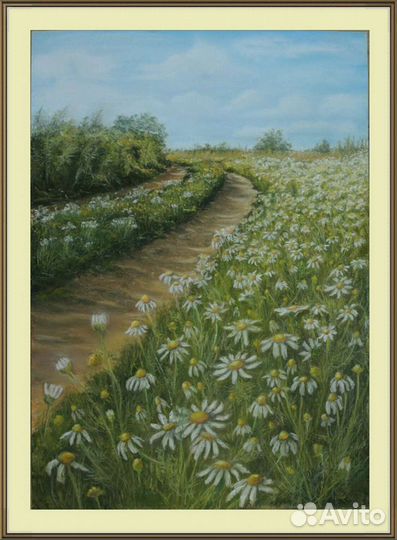 Рисую картины для интерьера