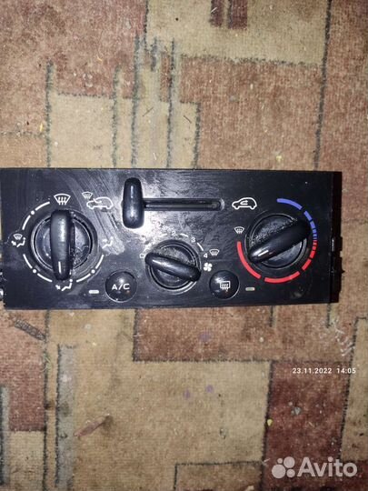 Блок климата Peugeot 207