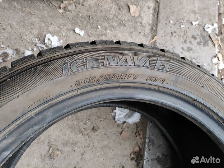 Goodyear Ice Navi 6 215/50 R17