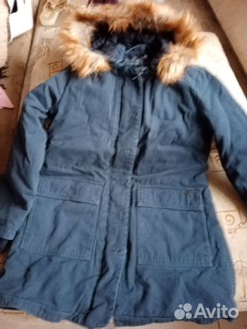 Полупальто теплое демисезонное новое р.40-42