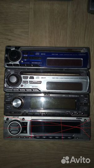 Панели для автомагнитол Б/У